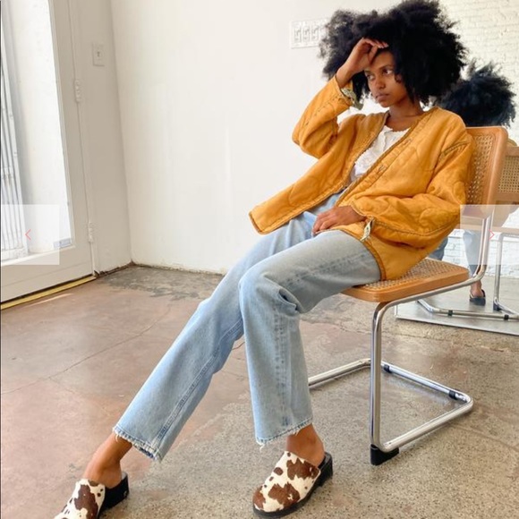 lisa says gah Jackets & Blazers - LAST CHANCE✨STUNNING vintage quilted dyed liner